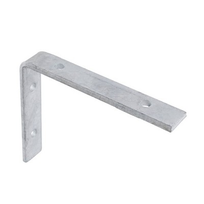 Carinya 125 x 100mm Heavy Duty Hot Dipped Galvanised Angle Bracket 2 pcs
