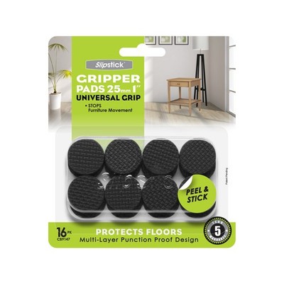 Slipstick 25mm 1" Round Gripper Floor Protection Pads Brake Parts