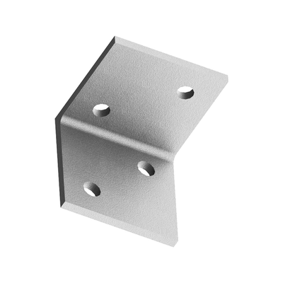 Dunnings 100 x 100 x 8 x 100mm M12 Structural Angle Bracket Hardware