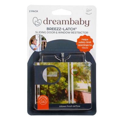 Dreambaby Child Safety Sliding Door And Window Lock Door Hardware