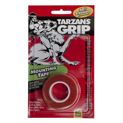 Tarzan's Grip 1.5m Heavy Duty Mounting Tape Plumbing