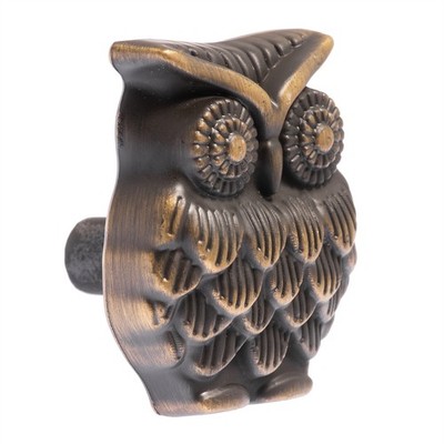 Lane 37mm Cabinet Brass Owl Knob Door Hardware