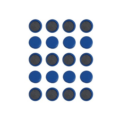 Everhang 25mm Blue Disc Magnet - 20 pieces Hardware