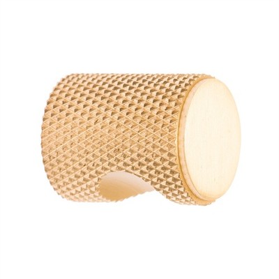 Lane 20mm Brass Knurled Post - Brass(1)2 colours Hardware Light