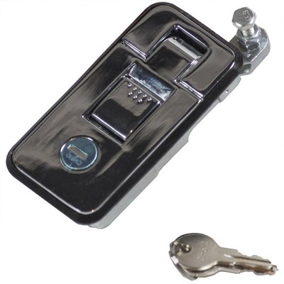 Goliath 15 - 30mm Large Chrome Plated Compression Lock Door Hardware