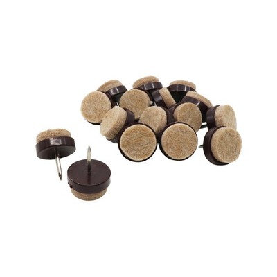 Surface Gard 20mm Nail On Felt Pad - 16 pieces Brake Parts