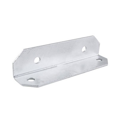 Carinya 50 x 50 x 200 x 3.5mm Galvanised Stair Rail Reinforcing Bracket Hardware