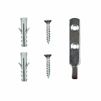Everhang 45kg Heavy-Duty Picture Hanging J Hook 2 pcs Hardware