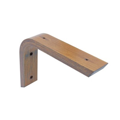 Carinya 190 x 140mm Rustic Timber Angle Bracket Hardware