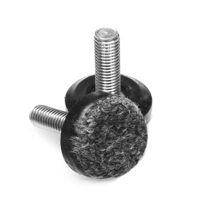 Slipstick 28mm Diameter Clear Outdoor Screw-in Berber CB95014 Door Hardware