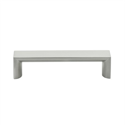Prestige 96mm Brushed Nickel Half Round And Square Handle Hardware