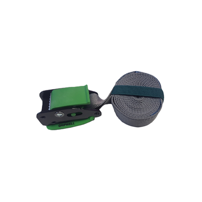 Gripwell 25mm x 2m 250kg Cambuckle Tie Down With Paddle Brake Parts