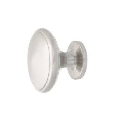 Prestige 30mm Brushed Nickel Mushroom Knob Door Hardware