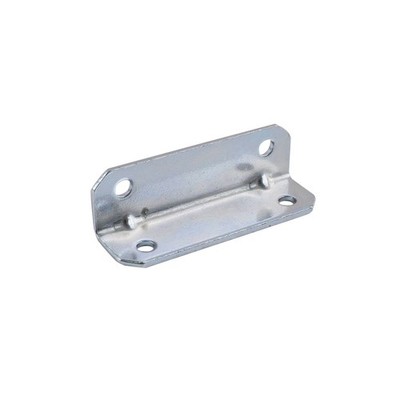 Carinya 63.5 x 20 x 20 x 2mm Zinc Plated Reinforcing Angle Bracket - 4 pieces