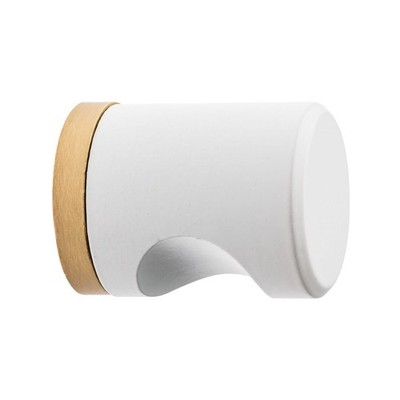 Lane 25mm White and Brass Cabinet Finger Post(0)2 colours Hardware