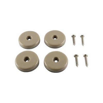 Surface Gard 38mm Round Slide Glide With Screws - 4 pieces Hardware