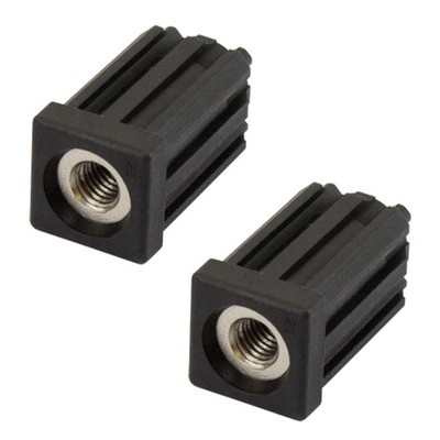 Richmond 25mm x M10 Square Threaded Tube Insert - 2 Pack - 25mm(1)More options a