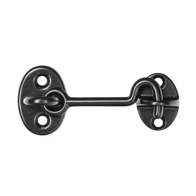 Pinnacle 65mm Matte Black Cabin Hook Hardware