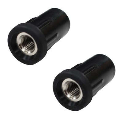 Richmond 19mm x M8 Round Threaded Insert - 2 Pack - 19mm(0)More options availabl