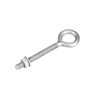 Pinnacle M8 x 108 x 19mm Galvanised Eye Bolt 4 pcs Hardware