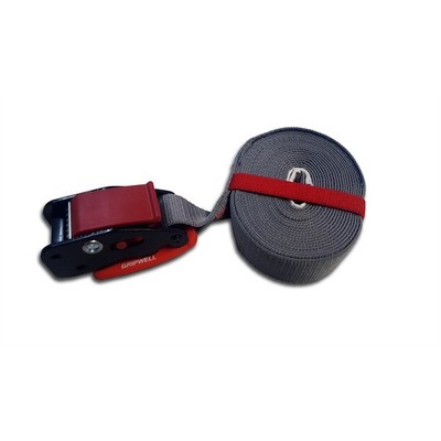 Gripwell 25mm x 4m 250kg Cambuckle Tie Down With Paddle Brake Parts