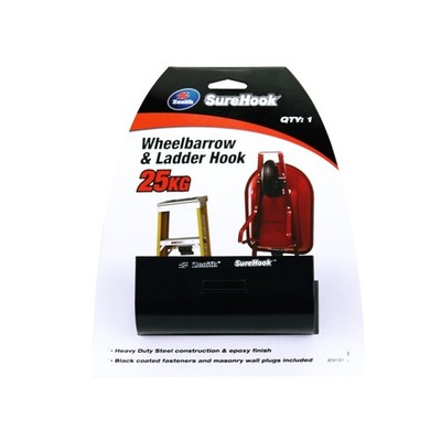 Zenith 25kg SureHook Wheelbarrow and Ladder Hook Hardware