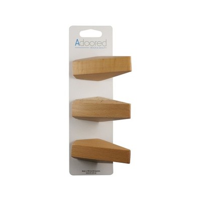 Adoored Beach Triangle Deco Hook - 3 pieces Door Hardware