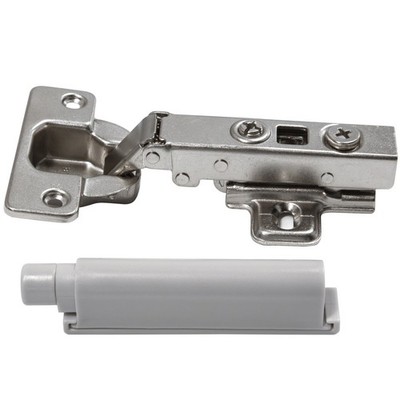 Hafele 110° Full Overlay Clip On Push Hinge - 1 Pair Door Hardware
