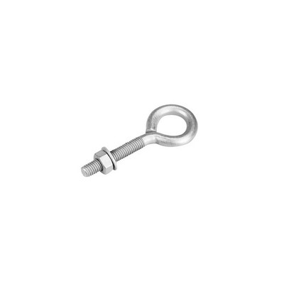 Pinnacle M8 x 82 x 19mm Galvanised Eye Bolt 4 pcs Hardware