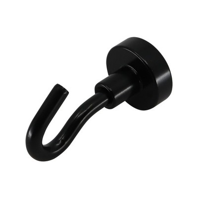 Everhang 35mm Black Magnetic Hook - 40 pieces Hardware