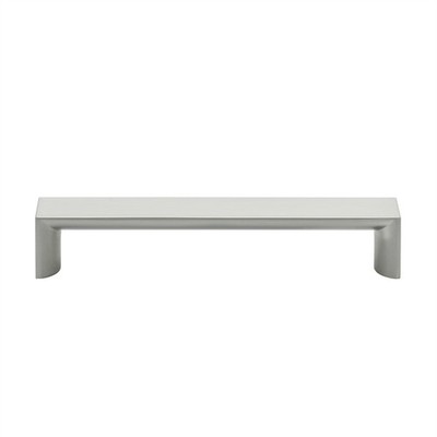 Prestige 128mm Brushed Nickel Half Round And Square Handle Hardware