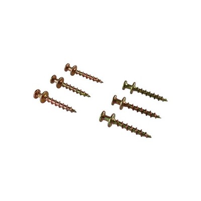 Hangman 45kg Gold Heavy-Duty Double Head Bear Claw Screw - 6 pieces Hardware