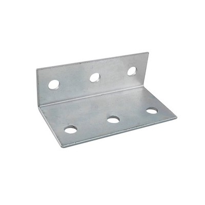 Carinya 140 x 75 x 50 x 3.5mm Zinc Plated Reinforcing Angle Bracket Hardware