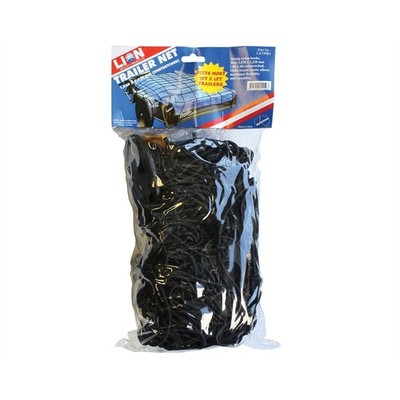 Lion Trailer Net With Hooks Hardware