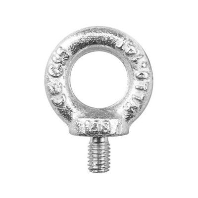 Pinnacle 35 x 55 x 8mm M8 Zinc Plated Eye Bolt 5 pcs Hardware