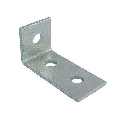 Carinya 40 x 80 x 40 x 4mm Zinc Plated Reinforcing Angle Bracket 2 pcs Hardware