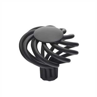 Prestige 38mm Black Twist Wire Knob Door Hardware