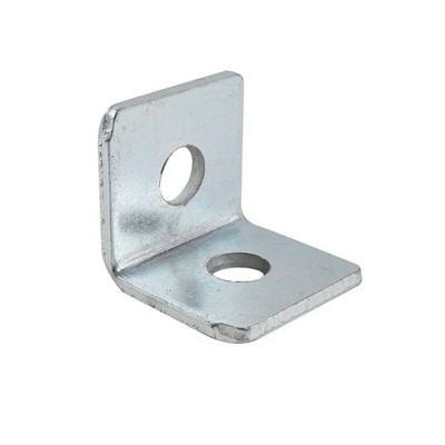 Carinya 40 x 40 x 40 x 4mm Zinc Plated Reinforcing Angle Bracket 4 pcs Hardware