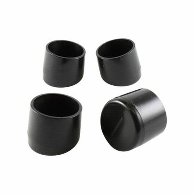 Surface Gard 25mm Black Angled Plastic External Chair Tip 2 pcs Hardware