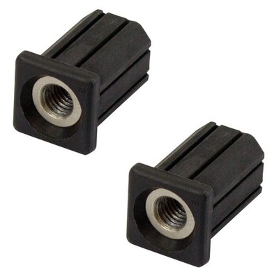 Richmond 19mm x M8 Square Threaded Tube Insert - 2 Pack - 19mm(1)More options av