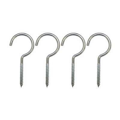 Everhang 5.0 x 32 x 95 x 38mm Hook Screw 2 pcs Hardware