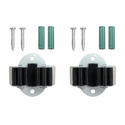 Everhang 20-30mm Broom Holder 2 pcs Hardware