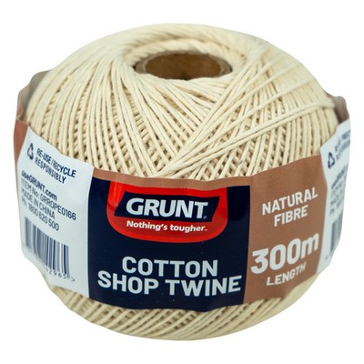 GRUNT 300m Cotton Shop Twine Hardware