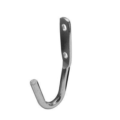 Everhang Medium Zinc Plated General Duty J Bolt Hook Hardware
