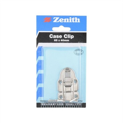 Zenith 65 x 40mm Nickel Plated Suitcase Clip Hardware
