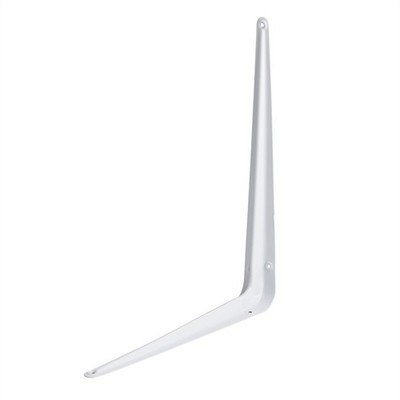 Zenith 350 x 300mm White London Bracket Hardware