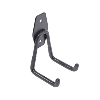 Everhang 45kg Black Small Garage U Hook - 4 pieces Hardware