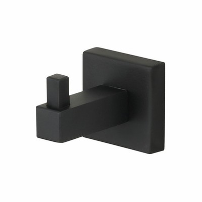 Mondella Matte Black Rococo Robe Hook(0)2 colours Hardware