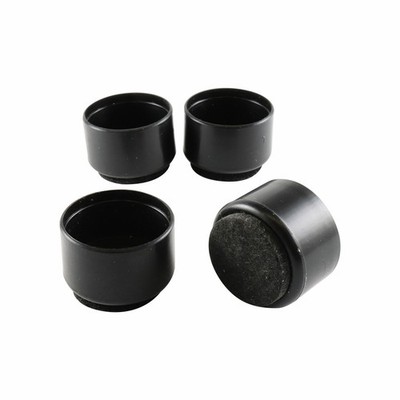 Surface Gard 25mm Round External Felt Based Chair Tips 2 pcs Hardware