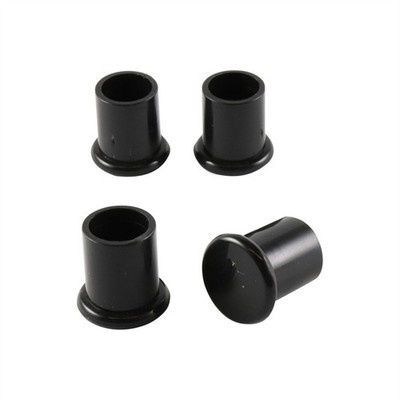 Surface Gard 9.5mm Black Round Plastic External Chair Tip 4 pcs Hardware